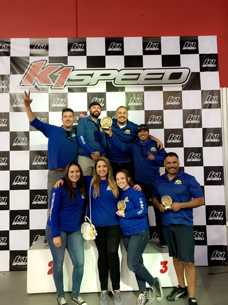 Slide of The Roof Masters