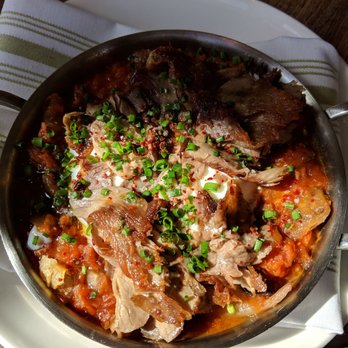 Woods Hill Table - Wonderful lamb shakoushka with poached eggs for brunch. - New American Near Me - Concord, Massachusetts Woods Hill Table - Wonderful lamb shakoushka with poached eggs for brunch. - New American Near Me - Concord, Massachusetts