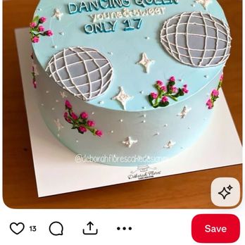 Sweet T's Bakery & Cake Studio - My inspo pic I sent them! - Desserts Near Me - Arlington Heights, Illinois Sweet T's Bakery & Cake Studio - My inspo pic I sent them! - Desserts Near Me - Arlington Heights, Illinois