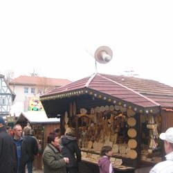 Martinsmarkt - Martinsmarkt in Dieburg
