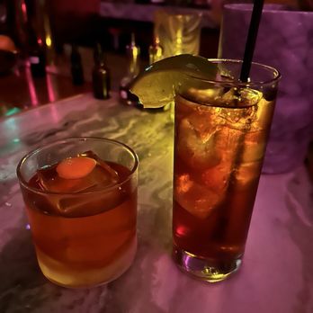 The Let's Go! - Negroni and vodka cran - Cocktail Bars Near Me - Los Angeles, California