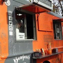 Bonjour Creperie - Popular truck at Clover Market, November 2016