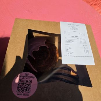 Gourmet Central Bakery - in the box and outside for takeout - Coffee & Tea Near Me - Prunedale, California
