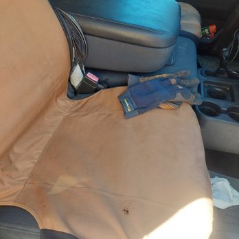 Eagle Transmission & Auto Repair - burn holes in seat cover - Auto Repair Near Me - Plano, Texas Eagle Transmission & Auto Repair - burn holes in seat cover - Auto Repair Near Me - Plano, Texas