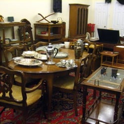 Sunnyside Thrift Shop - Furniture? Wow.