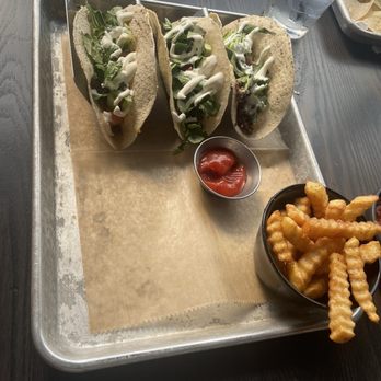 The Taco Stache - Tacos fries - Mexican Near Me - Pooler, Georgia The Taco Stache - Tacos fries - Mexican Near Me - Pooler, Georgia