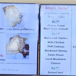 Taco Rico - Menu
