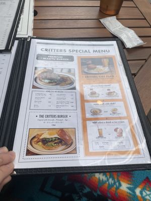 Critters Burger by null