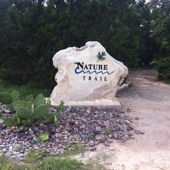 River Place Nature Trail - Entrance to trail - Hiking Near Me - Austin, Texas
