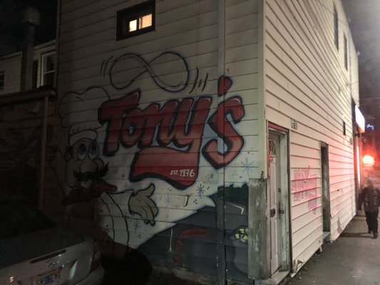 Tony's Donair by null