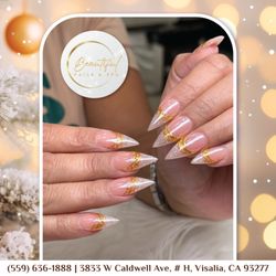 Beautiful Nails & Spa - Stiletto nails + Christmas magic = the ultimate festive style!
