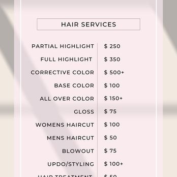 StyledByKenzieG - Pricing - Makeup Artists Near Me