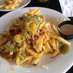 Fronk's - Bacon cheddar fries! Bomb