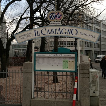 Restaurant II Castagno - Front gate. - Italian Near Me - Munich, BY Restaurant II Castagno - Front gate. - Italian Near Me - Munich, BY