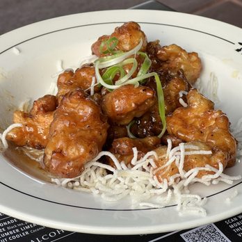 P.F. Chang's - Crispy honey chicken (some eaten!) - Chinese Near Me - Pittsburgh, Pennsylvania