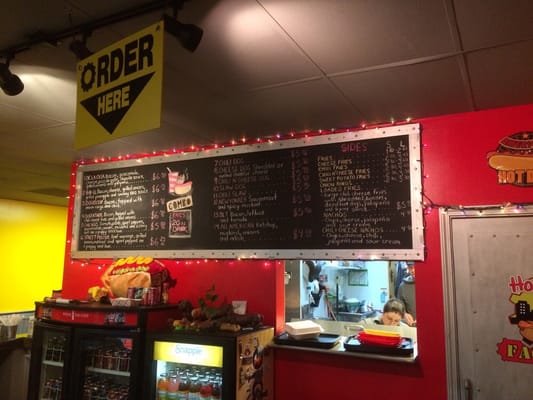 The Original Hot Dog Factory by null