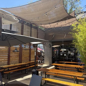 Kathrin's Biergarten - Outside dining - German Near Me - Rocklin, California