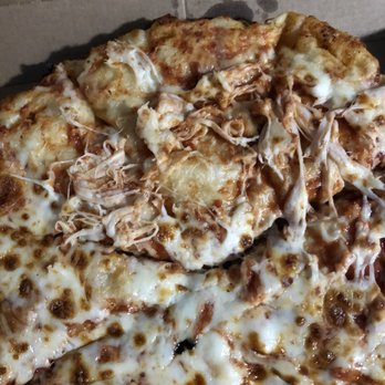 Domino's Pizza - Yup. About half my pizza. Ruined. Thanks guys. - Pizza Near Me - Richmond Hill, Georgia Domino's Pizza - Yup. About half my pizza. Ruined. Thanks guys. - Pizza Near Me - Richmond Hill, Georgia