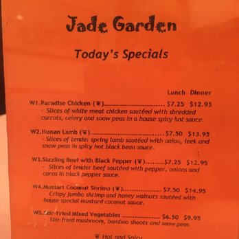 Jade Garden - Daily specials - Chinese Near Me - Dresher, Pennsylvania Jade Garden - Daily specials - Chinese Near Me - Dresher, Pennsylvania