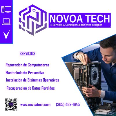 Novoa Tech - Hialeah, FL