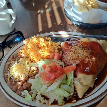 Kap's Coffee Shop and Diner - Carne adovada stuffed sopapilla - Coffee & Tea Near Me - Albuquerque, New Mexico Kap's Coffee Shop and Diner - Carne adovada stuffed sopapilla - Coffee & Tea Near Me - Albuquerque, New Mexico