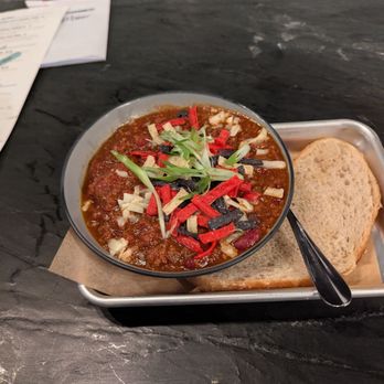 Broken Loop Brewing - Really good chili. - Brewpubs Near Me - Albany, New York