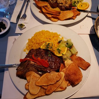 Oliveiras da Serra - T-steak and Filet mignon plate. - Portuguese Near Me - Carteret, New Jersey Oliveiras da Serra - T-steak and Filet mignon plate. - Portuguese Near Me - Carteret, New Jersey