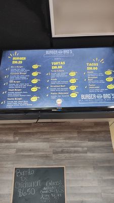 Menu photo 4 Burger Bro's Albuquerque, NM