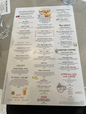 Menu photo 7 Wild Eggs Cincinnati, OH Menu photo 7 Wild Eggs Cincinnati, OH