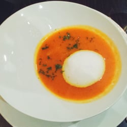Luther's Wein & Kulinarik - Carrot soup