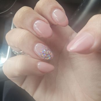 Nail Design Mililani Mauka - Pink set by Tonya - Nail Salons Near Me - Mililani, Hawaii Nail Design Mililani Mauka - Pink set by Tonya - Nail Salons Near Me - Mililani, Hawaii