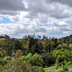 Elysian Park West Trail Loop Trailhead