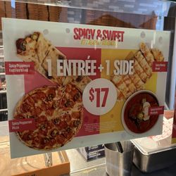 Ameci Pizza Kitchen- Burbank - Spicy & Sweet meal deal