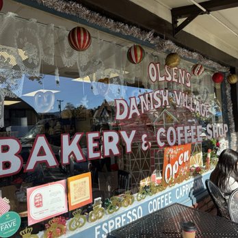 Olsen's Danish Village Bakery - Bakeries Near Me - Solvang, California Olsen's Danish Village Bakery - Bakeries Near Me - Solvang, California