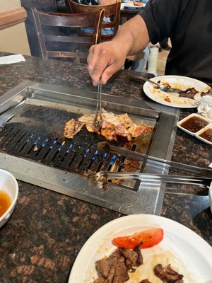 Jeong Won BBQ Buffet by null
