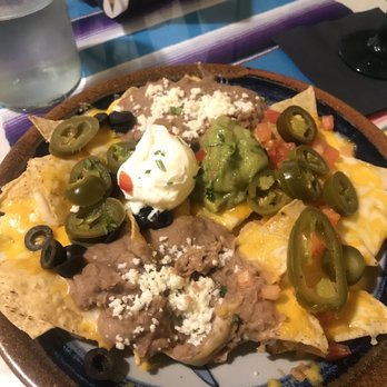 Maria's Restaurant & Cantina - Nachos grande - Mexican Near Me - Sedona, Arizona Maria's Restaurant & Cantina - Nachos grande - Mexican Near Me - Sedona, Arizona