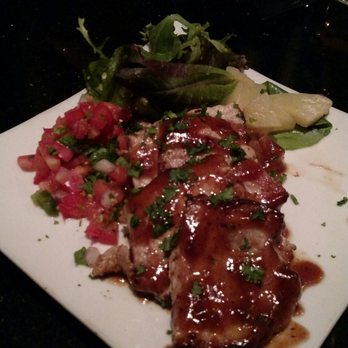 The Stuffed Olive - Pork tapa (can't remember the name).  Least favorite but still tasty.  Interesting sauce, but good - Tapas Bars Near Me - Des Moines, Iowa