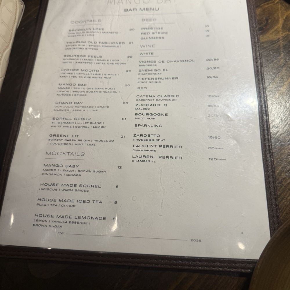 Mango Bay - Caribbean Near Me - Brooklyn, New York