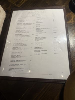 Menu photo 2 Mango Bay Brooklyn, NY