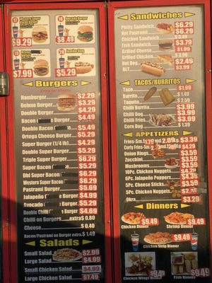 Menu photo 3 Super Burger Ceres, CA