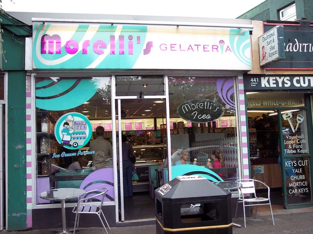 MORELLI’S ICE CREAM 441A Lisburn Road, Belfast, United Kingdom Ice