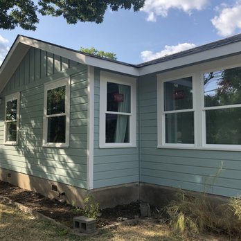 Brightwing Custom Crafted Exteriors - almost done - Windows Installation Near Me - Austin, Texas