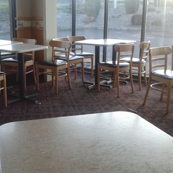 Wendy's - empty tables and chairs in a restaurant - Burgers Near Me - Pendleton, Oregon Wendy's - empty tables and chairs in a restaurant - Burgers Near Me - Pendleton, Oregon