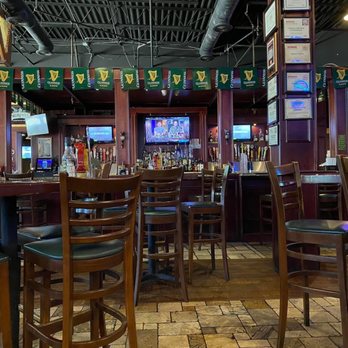 Delaney's Irish Pub - the bar and seating - Irish Near Me - Mckinney, Texas