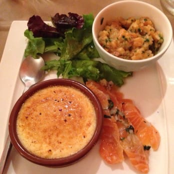 La Cocotte - Trilogie de saumon - French Near Me - Montpellier, 34