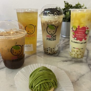 Mochi Fresh - Thai Milk Tea, Lychee Green Tea, Oreo Milk Tea, Mango Bubble Tea, and Mont Blanc Cake. - Desserts Near Me - Tempe, Arizona