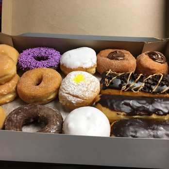 Donut Central - Dozen and half. - Donuts Near Me - Columbus, Indiana Donut Central - Dozen and half. - Donuts Near Me - Columbus, Indiana