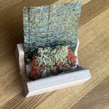 Yonsei Handrolls - Spicy Tuna Crunch - Japanese Near Me - Oakland, California