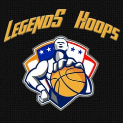 LEGENDS HOOPS of Napa Valley - Our logo! Be Legendary!