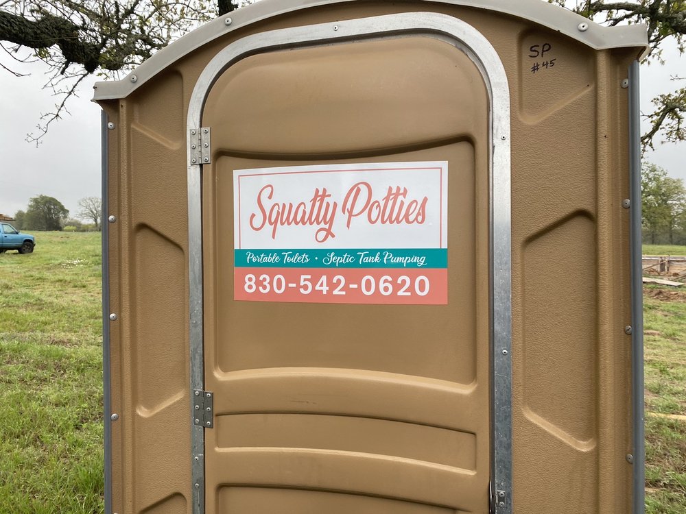 Squatty Potties - septic in Kingsbury, TX